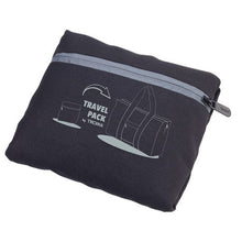 Load image into Gallery viewer, Troika Foldable Travel Bag Travel Pack Black

