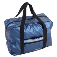 Load image into Gallery viewer, Troika Foldable Travel Bag Travel Pack Reflective Blue
