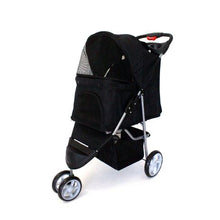 Load image into Gallery viewer, Small Pet Stroller - Black
