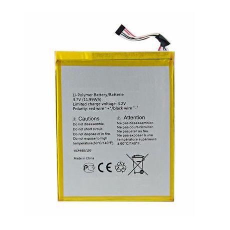 ZF Replacement Battery for Vodafone 3G tablet Alcatel TLP028A2 Buy Online in Zimbabwe thedailysale.shop