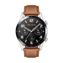 Load image into Gallery viewer, Huawei Watch GT 2 Classic Smartwatch (46mm) - Pebble Brown

