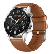 Load image into Gallery viewer, Huawei Watch GT 2 Classic Smartwatch (46mm) - Pebble Brown
