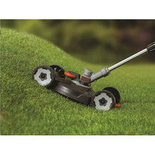 Load image into Gallery viewer, BLACK+DECKER 18V Cordless 28cm 3-IN-1 Strimmer Grass Trimmer
