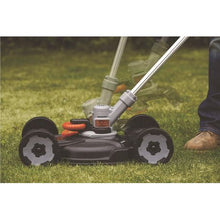 Load image into Gallery viewer, BLACK+DECKER 18V Cordless 28cm 3-IN-1 Strimmer Grass Trimmer
