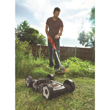 Load image into Gallery viewer, BLACK+DECKER 18V Cordless 28cm 3-IN-1 Strimmer Grass Trimmer
