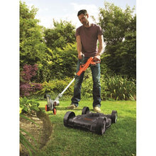 Load image into Gallery viewer, BLACK+DECKER 18V Cordless 28cm 3-IN-1 Strimmer Grass Trimmer
