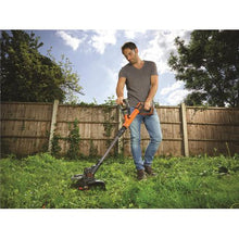 Load image into Gallery viewer, BLACK+DECKER 18V Cordless 28cm AFS Strimmer- No Battery
