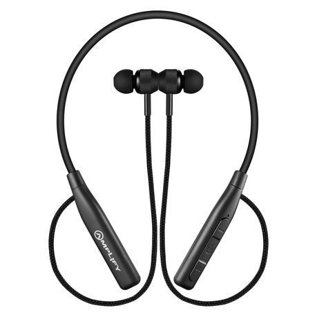 Amplify Cappella Series Bluetooth Earphones with Neckband - Black Buy Online in Zimbabwe thedailysale.shop
