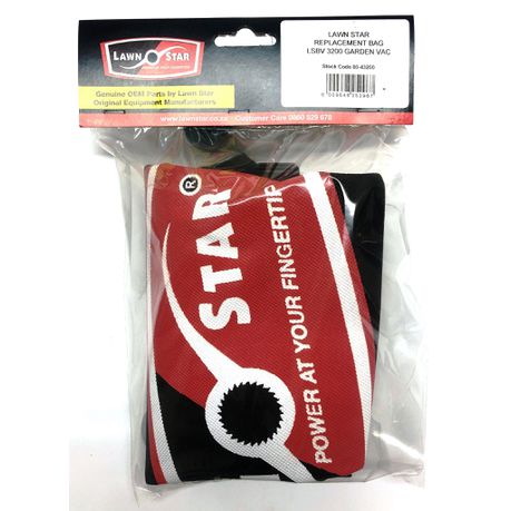 Lawn Star - Vac Replacement Bag LSBV 3200 Buy Online in Zimbabwe thedailysale.shop