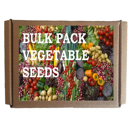 Lettuce, Rocket, Onion, Carrot, Butternut, Radish Seeds