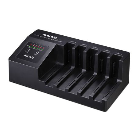 Maiwo 5-Bay SATA HDD USB3.0 Clone STN with Fan(K3095) Buy Online in Zimbabwe thedailysale.shop