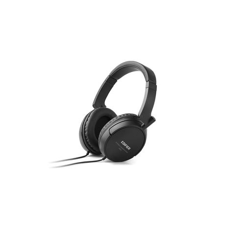 Edifier H840-BLA Wired Over-Ear HiFi Headphones