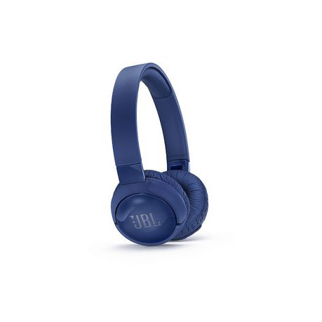 JBL TUNE 600 Bluetooth Noise Cancelling Wireless On-Ear Headphones - Blue Buy Online in Zimbabwe thedailysale.shop