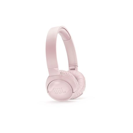 JBL TUNE 600 Bluetooth Noise Cancelling Wireless On-Ear Headphones Pink