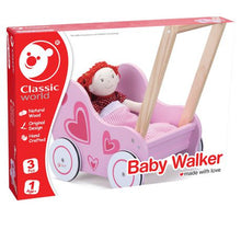 Load image into Gallery viewer, Classic World Pretend Play Baby Walker
