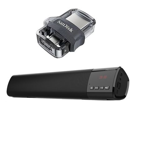 Microlab MS212 Bluetooth Soundbar Speaker With 32GB Dual Flash Drive Buy Online in Zimbabwe thedailysale.shop