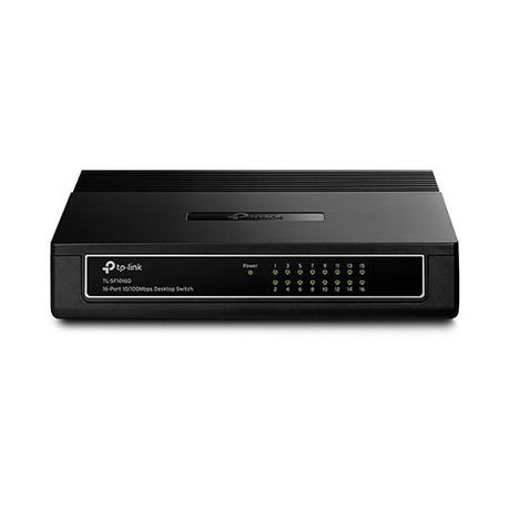 TP-LINK 16-Port 10/100 Unmanaged Network Switch Buy Online in Zimbabwe thedailysale.shop