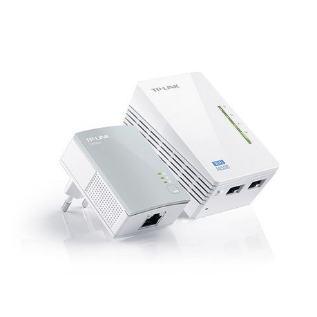 TP-Link WPA4220PKIT 300mbps Wireless AV600 Powerline Buy Online in Zimbabwe thedailysale.shop