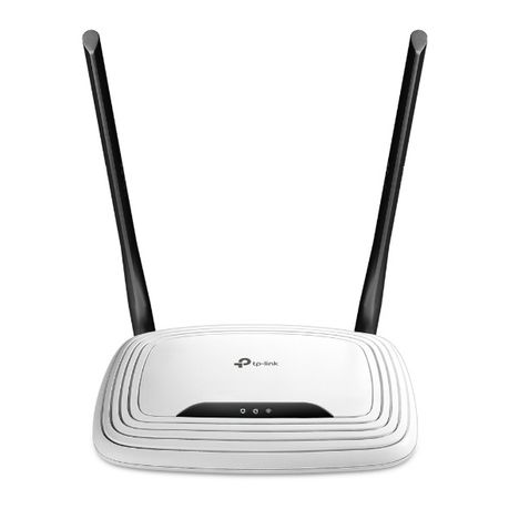 TP-LINK TL-WR841N 300Mbps Wireless N Router - White Buy Online in Zimbabwe thedailysale.shop