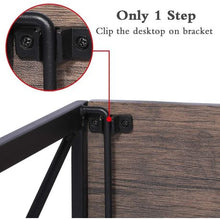 Load image into Gallery viewer, Modern, Simple Study Desk with no Assembly
