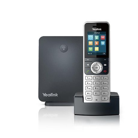 Yealink W53P Mid Level Dect IP Phone + Base Buy Online in Zimbabwe thedailysale.shop