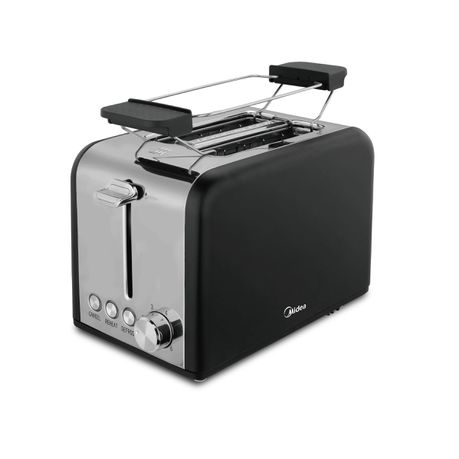 Midea 2 Slice Toaster - Black Buy Online in Zimbabwe thedailysale.shop