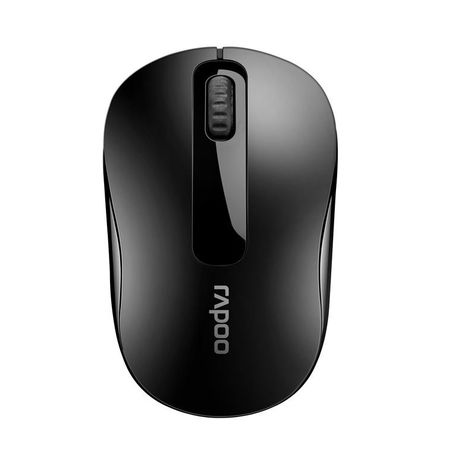 Rapoo Wireless Mouse M10+ - Black