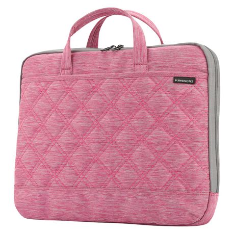 Kingsons Laptop Bag Ladies Trace Series - Pink - 15.6-Inch Buy Online in Zimbabwe thedailysale.shop