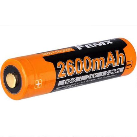 Fenix Flashlights ARB-L18-2600 Rechargeable Battery - Single Battery Buy Online in Zimbabwe thedailysale.shop