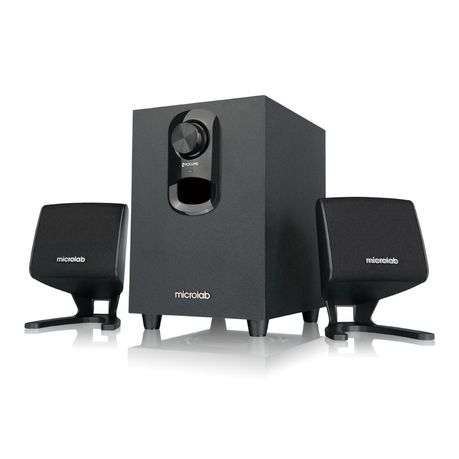 Microlab M108 2.1ch Subwoofer Speaker Buy Online in Zimbabwe thedailysale.shop