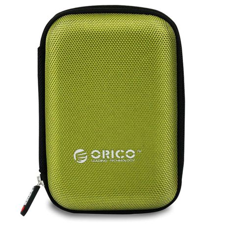 Orico PHD-25-GR 2.5 Portable HDD Protector Bag - Green Buy Online in Zimbabwe thedailysale.shop