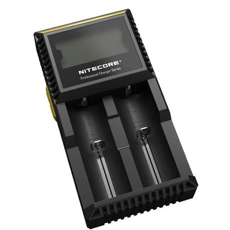 NiteCore D2 Digital Multi Battery Charger Buy Online in Zimbabwe thedailysale.shop