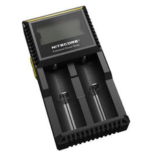 Load image into Gallery viewer, NiteCore D2 Digital Multi Battery Charger
