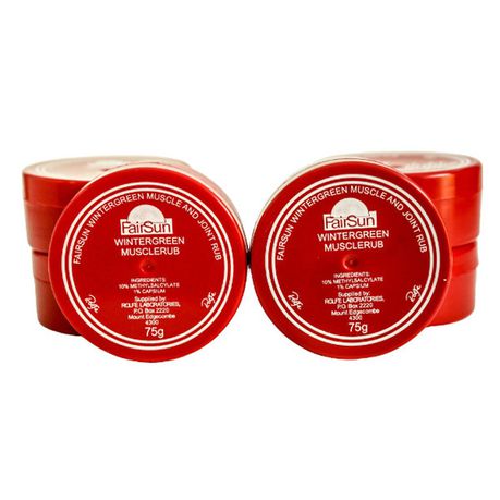 Muscle Rub Wintergreen 75G  (Six-pack) Buy Online in Zimbabwe thedailysale.shop