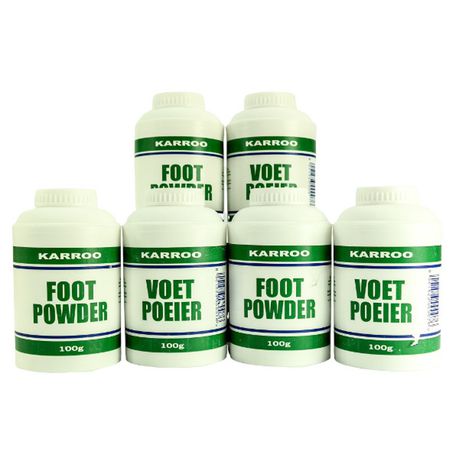 Karroo Foot Powder 100G  (Six-pack) Buy Online in Zimbabwe thedailysale.shop