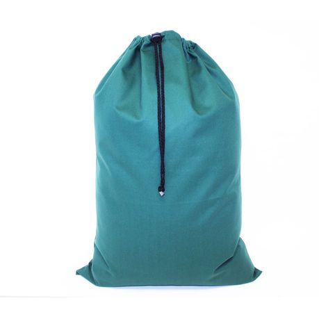 DSA 100% Cotton Laundry/Storage Bag - Hunters Green Buy Online in Zimbabwe thedailysale.shop
