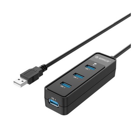 Orico Ultra Mini USB 3.0 4 Port HUB Buy Online in Zimbabwe thedailysale.shop