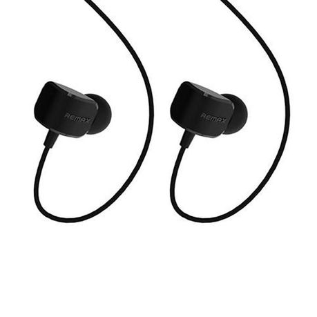 Remax Earbud Earphones - Black
