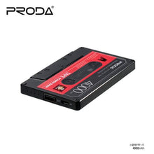 Load image into Gallery viewer, Remax Proda 4000 mAh Tape Design Power Bank - Black
