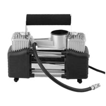 Load image into Gallery viewer, Bunker 12V  Double Cylinder Car Inflatable Pump Air Compressor Tire Tool
