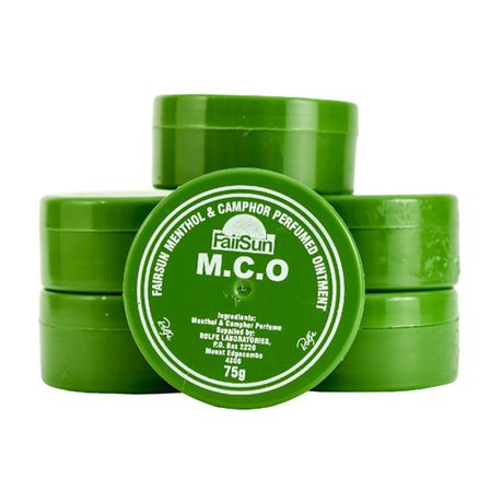 Menthol Camphor Ointment 75G (Six-pack) Buy Online in Zimbabwe thedailysale.shop