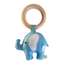 Load image into Gallery viewer, Ruby Melon Heartfelt Rattle - Ellie
