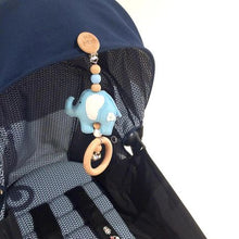 Load image into Gallery viewer, Ruby Melon Heartfelt Travel Dangle - Ellie
