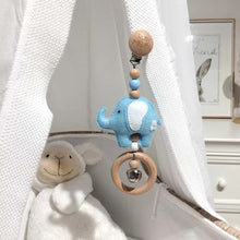 Load image into Gallery viewer, Ruby Melon Heartfelt Travel Dangle - Ellie
