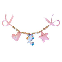 Load image into Gallery viewer, Ruby Melon Heartfelt Pram &amp; Cot Dangle - Starlight
