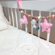 Load image into Gallery viewer, Ruby Melon Heartfelt Pram &amp; Cot Dangle - Starlight
