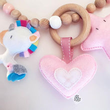 Load image into Gallery viewer, Ruby Melon Heartfelt Pram &amp; Cot Dangle - Starlight

