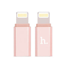 Load image into Gallery viewer, Hoco Micro USB to Lightning connector

