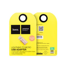 Load image into Gallery viewer, Hoco Micro USB to Lightning connector
