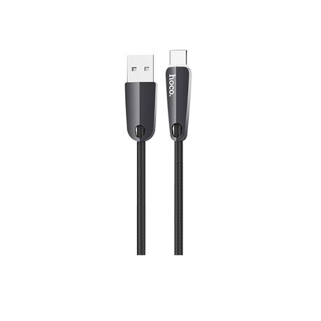 Hoco 1.2m Space Shuttle Smart Power Off Type-C Charging Data Cable Buy Online in Zimbabwe thedailysale.shop